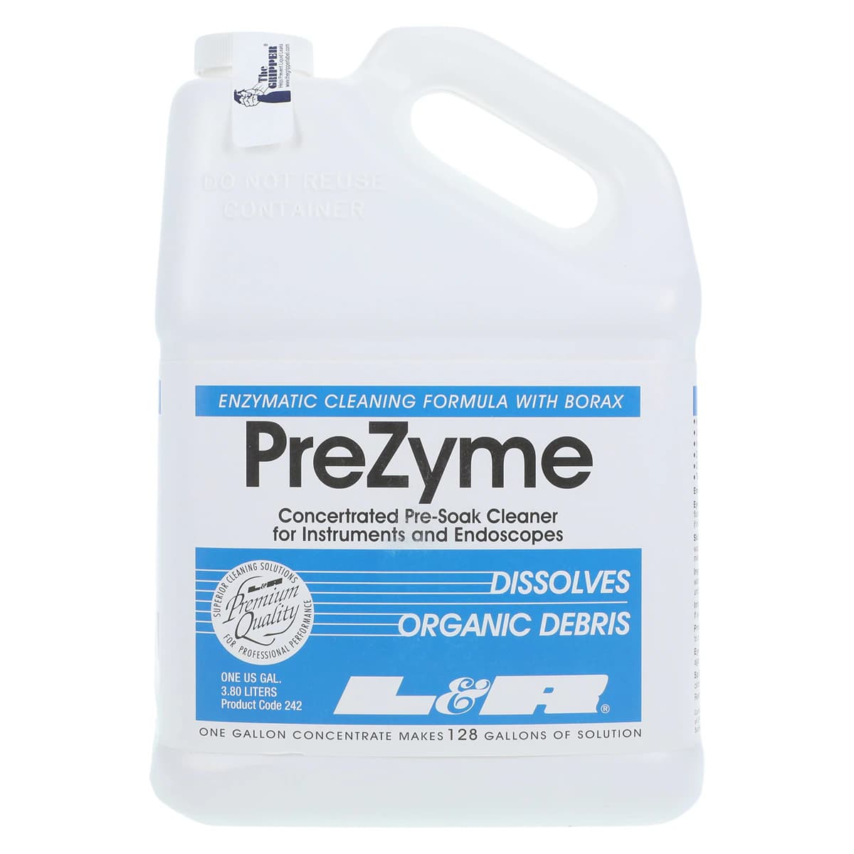 PreZyme Concentrate Cleaner, 1 Gallon Bottle, L&R Manufacturing - PreZyme Concentrate - Image 1