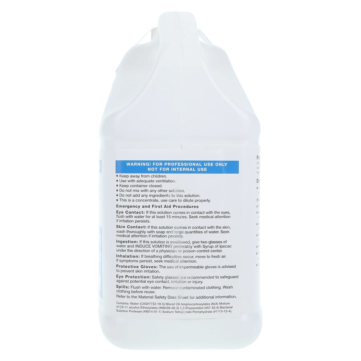 PreZyme Concentrate Cleaner, 1 Gallon Bottle, L&R Manufacturing thumbnail 3