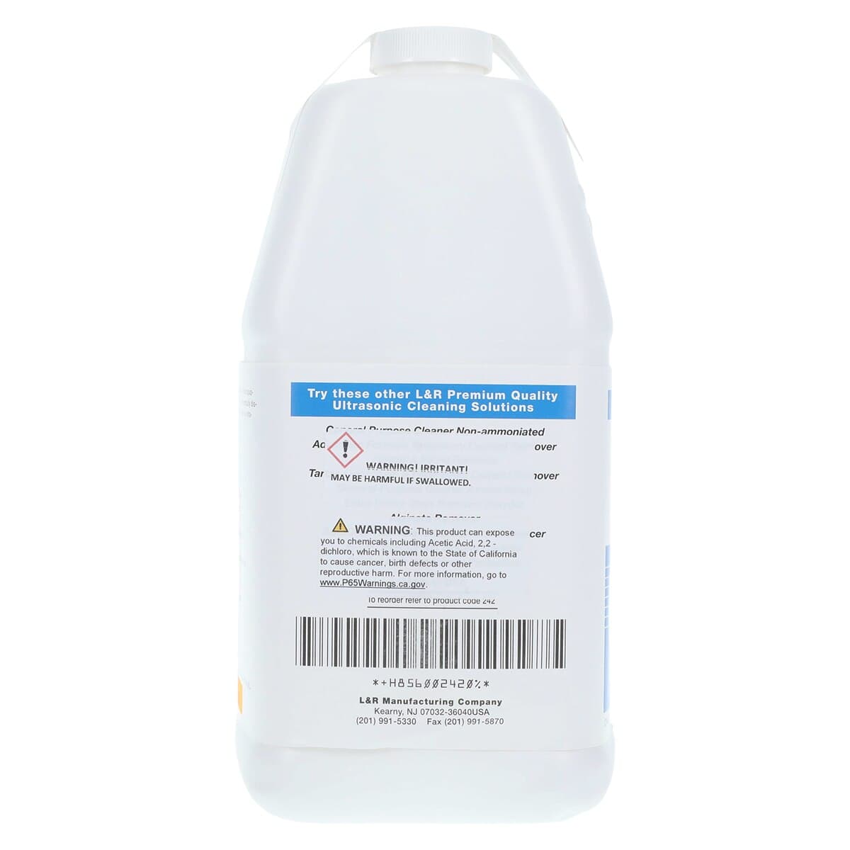 PreZyme Concentrate Cleaner, 1 Gallon Bottle, L&R Manufacturing thumbnail 4