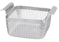 L&R PC-3 Ultrasonic Cleaner Stainless Steel Mesh Basket, Solid-Sided with Handles, 1/Pkg thumbnail 2