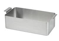 SweepZone® 310 and 310R Ultrasonic Cleaner Stainless Steel Solid Side Draining Basket, Full Size, 15.5"L x 9"W x 6"H - SweepZone® 310 and 310R Ultrasonic Cleaner Stainless Steel Solid Side Draining Basket, Full Size - SweepZone® 310 and 310R Ultrasonic Cleaner Stainless Steel Solid Side Draining Basket, Full Size - Image 1