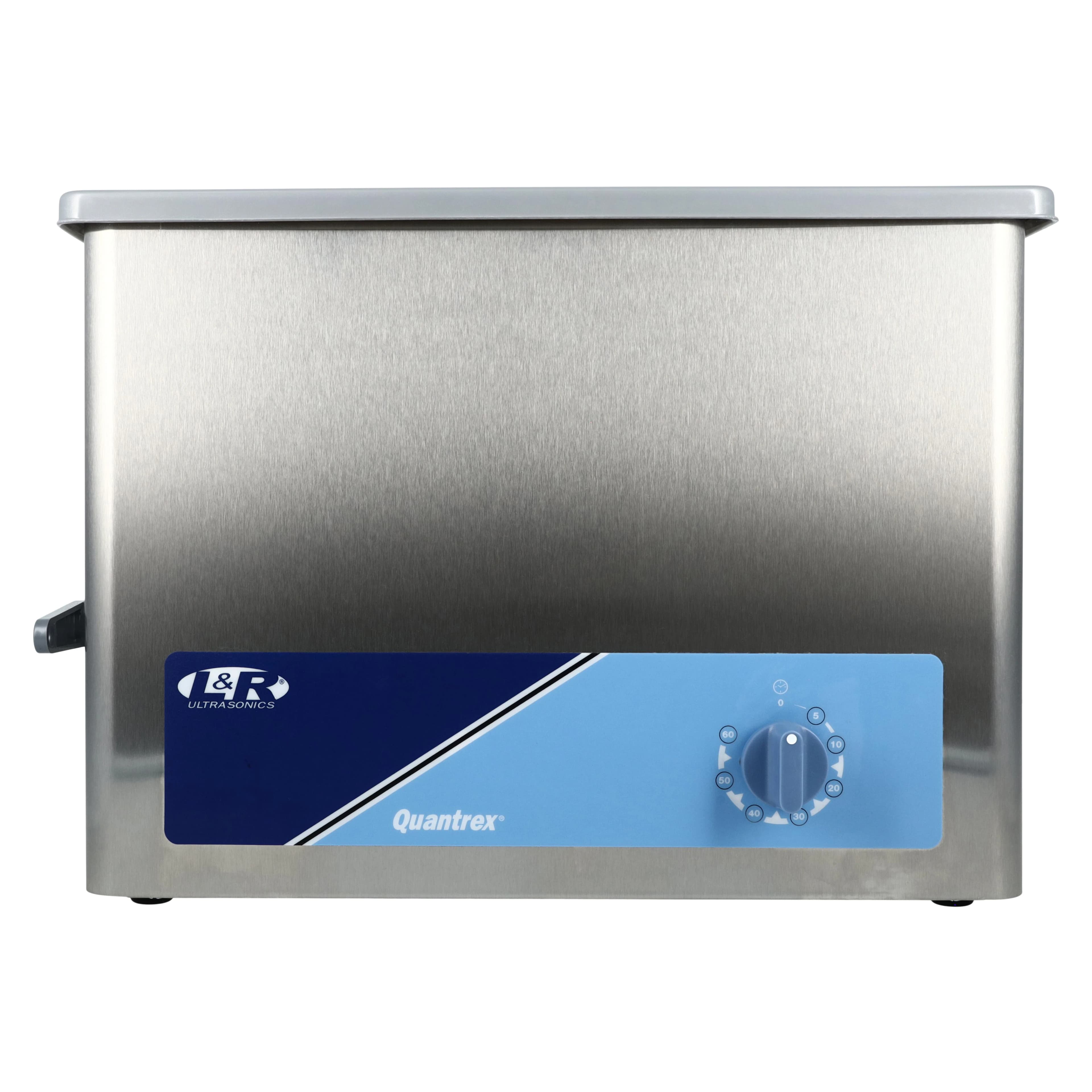 Quantrex 310 Ultrasonic Cleaner with Timer and Drain, 3.25 Gallon, 43 kHz, 117V, Model 725 thumbnail 3