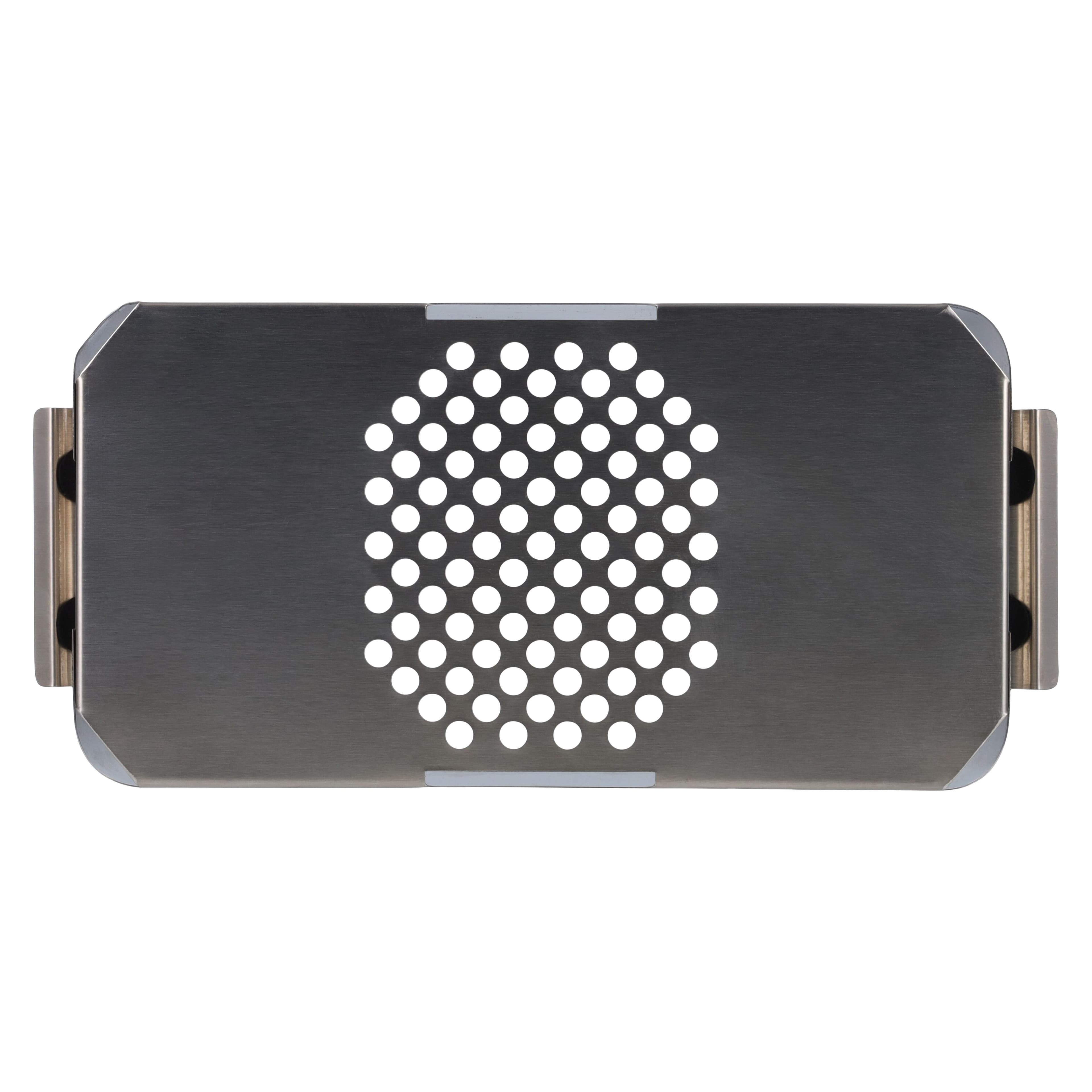 L&R Manufacturing Quantrex 140 Ultrasonic Solid Side Drain Basket, Stainless Steel, 1/Pk, 10632 thumbnail 3