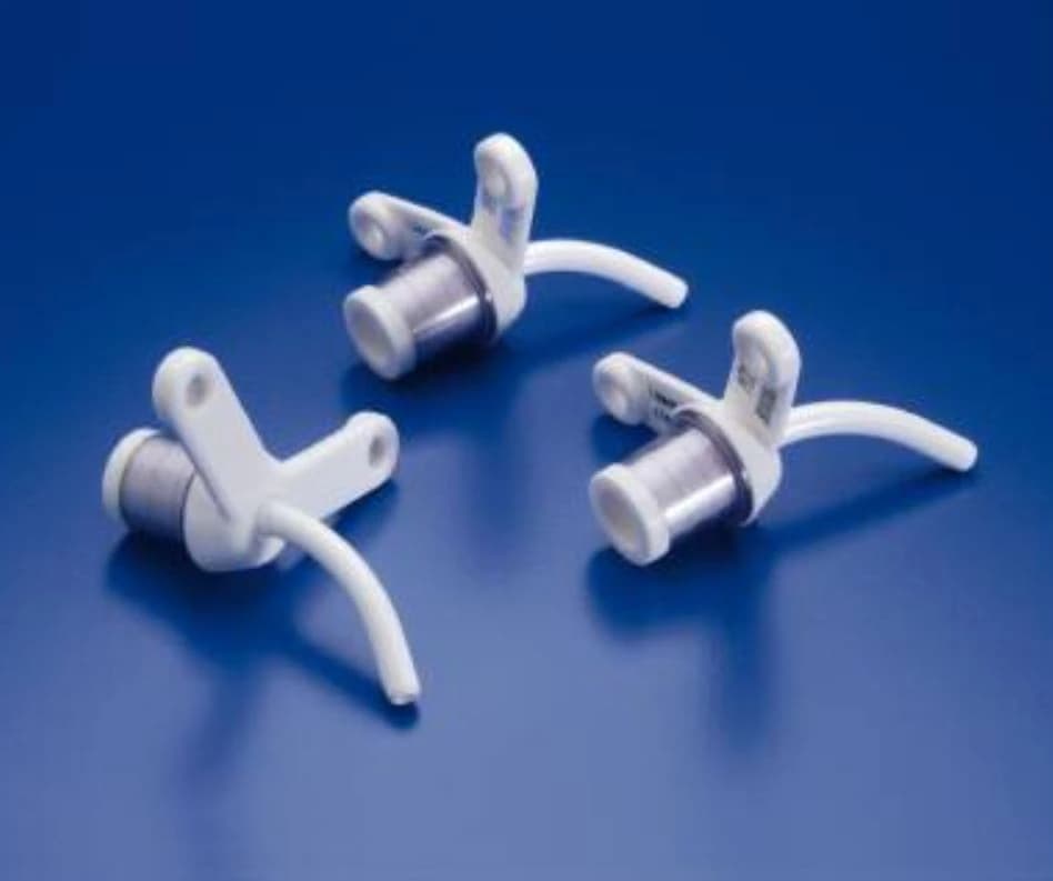 Bivona Pediatric Tracheostomy Tube, Uncuffed, 5mm, Each - Trach Tube Pedo Cuffless - Image 1
