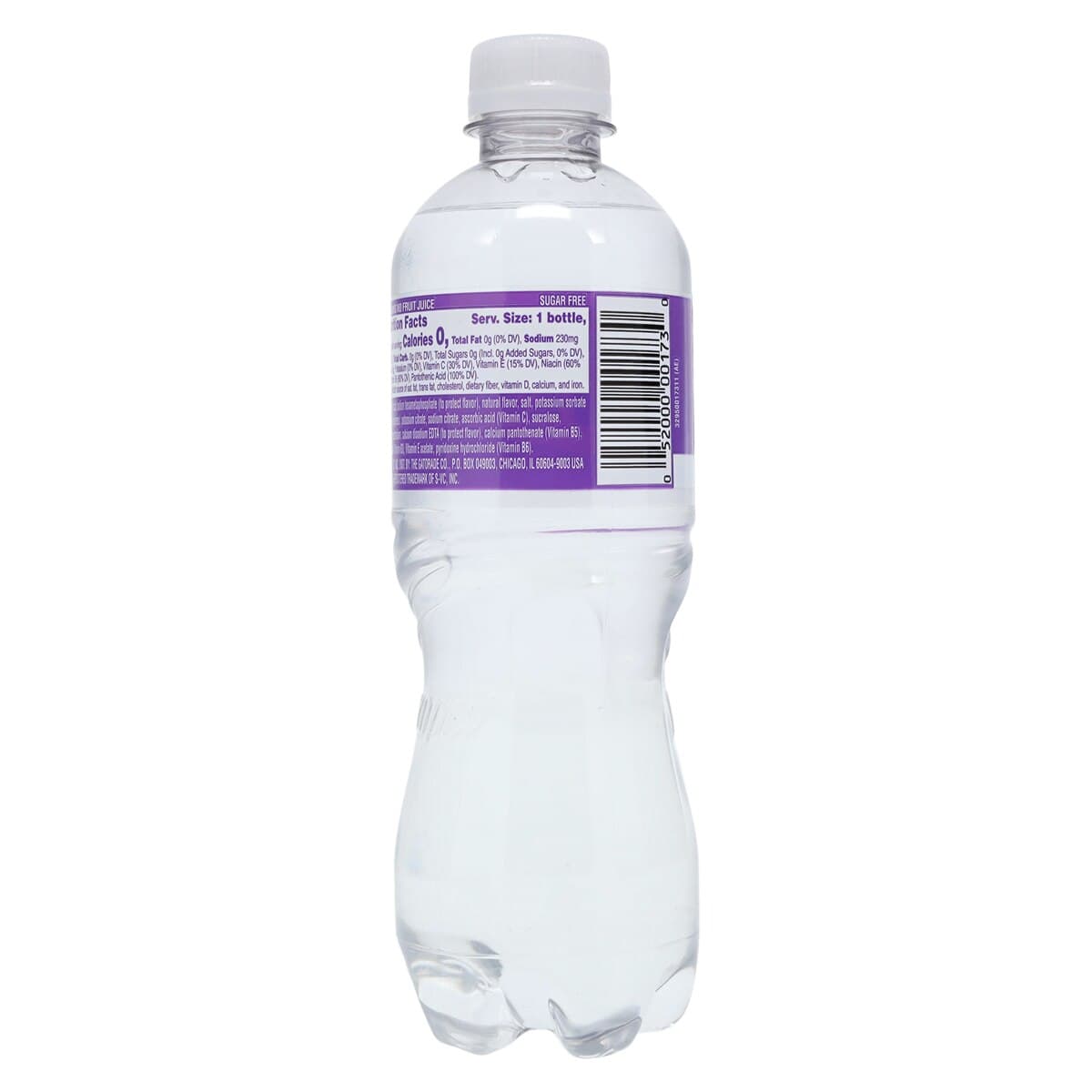 Propel Electrolyte Water, Grape, 500 mL Bottle, 24/Case thumbnail 3
