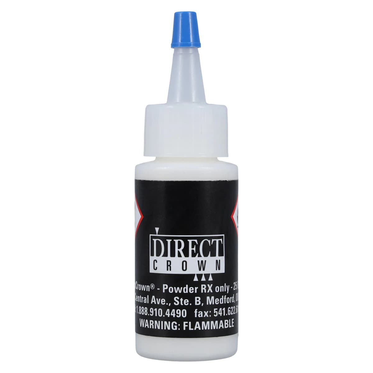 DirectCrown Temporary Crown & Bridge Acrylic Powder, Universal Shade, 25 g (1 oz) Refill Bottle - DIRECT CROWN POWDER 25GM - Image 1