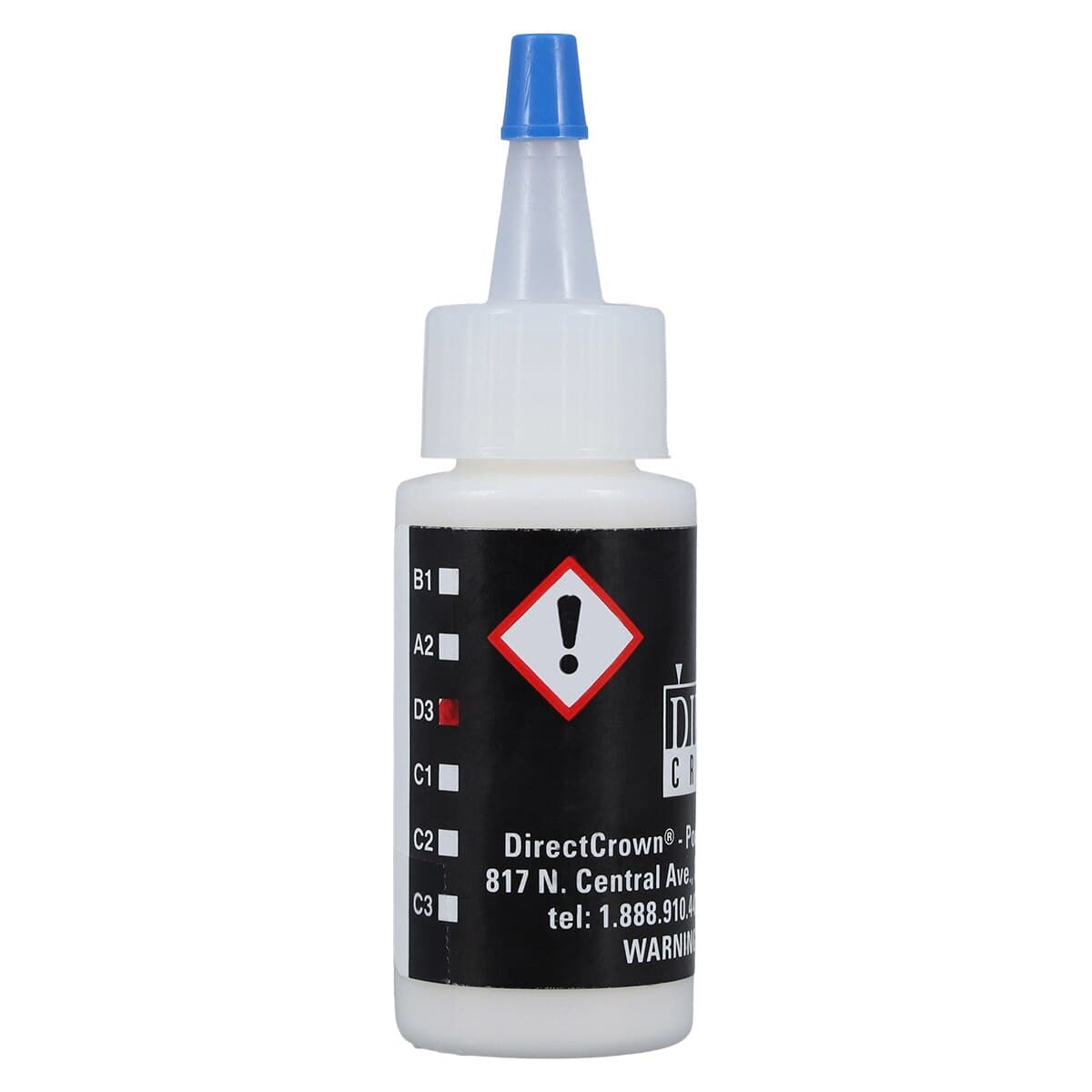 DirectCrown Temporary Crown & Bridge Acrylic Powder, Universal Shade, 25 g (1 oz) Refill Bottle thumbnail 4