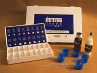 DirectCrown® Temporary Crown & Bridge Adult Kit, Translucent, 112 Crown Shells Sizes 1-16, with Powder, Liquid, and Accessories - DirectCrown® Temporary Crown & Bridge Adult Kits - Adult Kit Translucent - Image 1