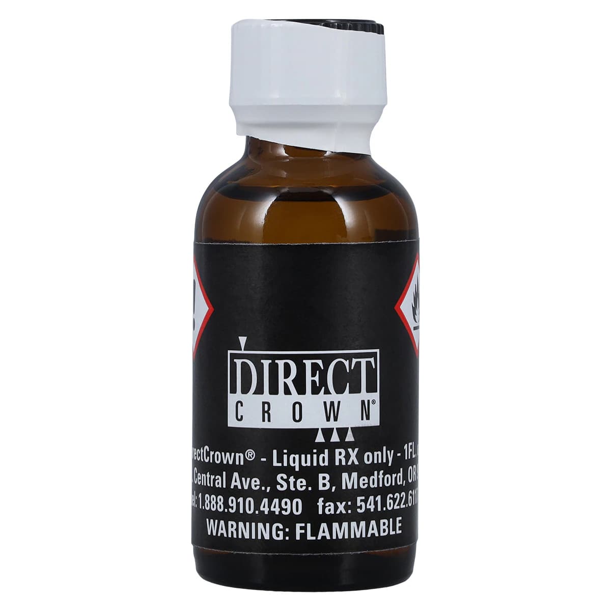 DirectCrown Liquid Refill, 1 oz Bottle, Clear - DIRECT CROWN LIQUID BTL/1 OZ - Image 1