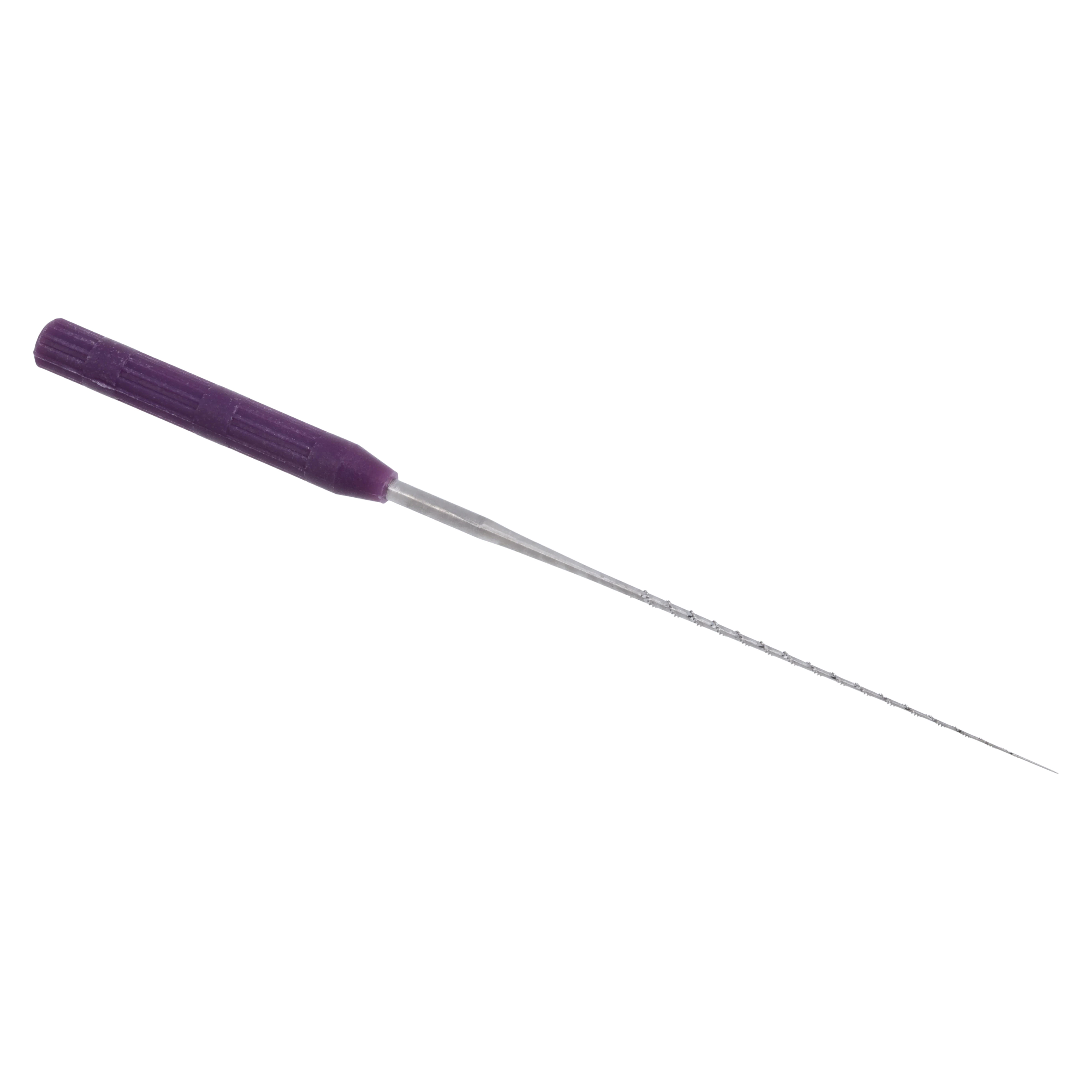 Medidenta Shaper-Sonic 25mm Rotary File, Size 10, Purple, Stainless Steel, 6/Pk thumbnail 4