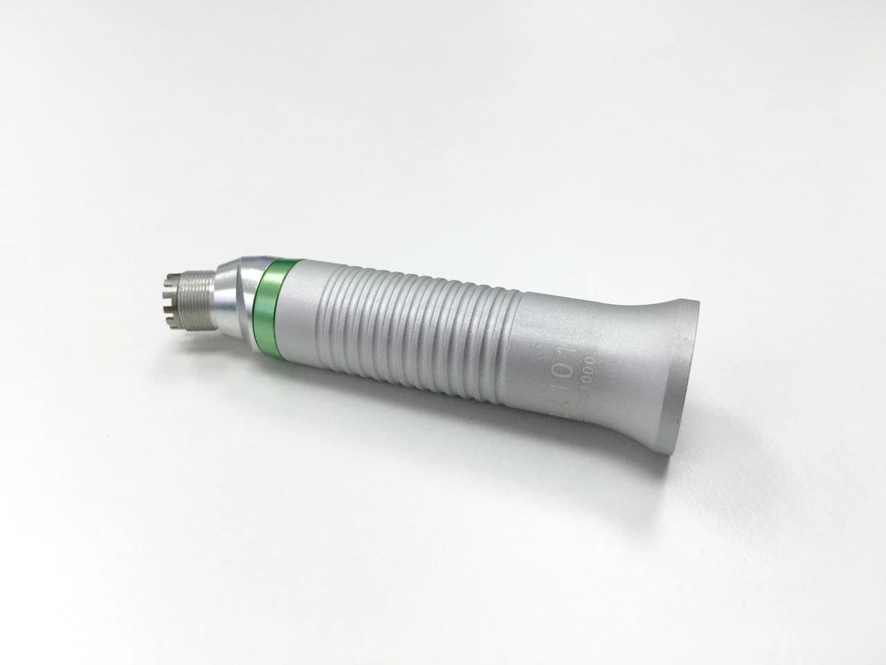 MTI Precision Products 4:1 Reduction Contra Angle Sheath, E-Type, LX101, Green Ring - 4:1 Reduction Contra Sheath - Image 1