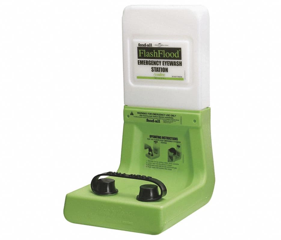 Grainger Eye Wash Station Flash Flood - Eye Wash Station Flash Flood - Image 1