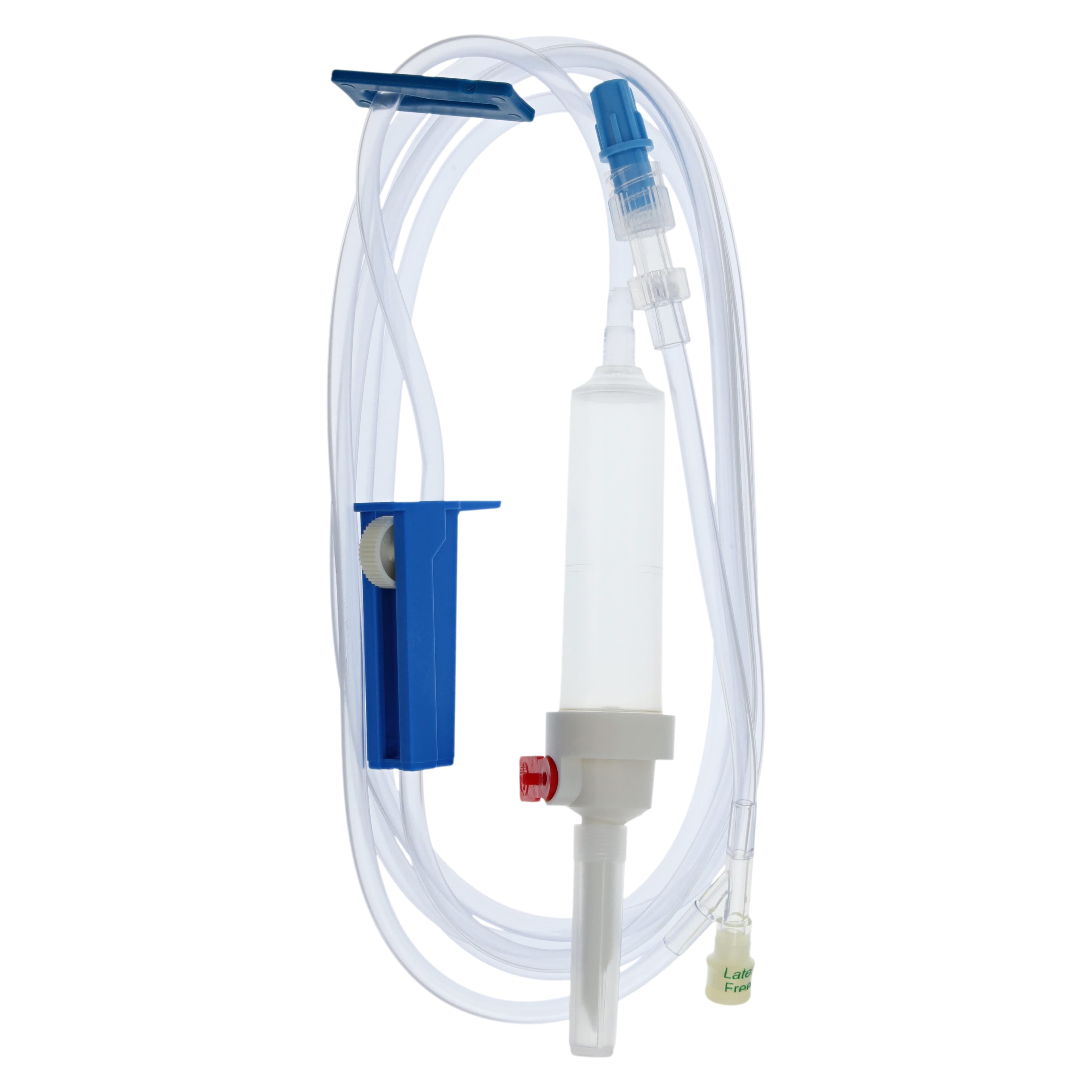 Codan IV Administration Set, 20 Drops/mL, Y-Injection Site, 15 Micron Filter, 72" Spin Luer Lock, 50/Case thumbnail 2