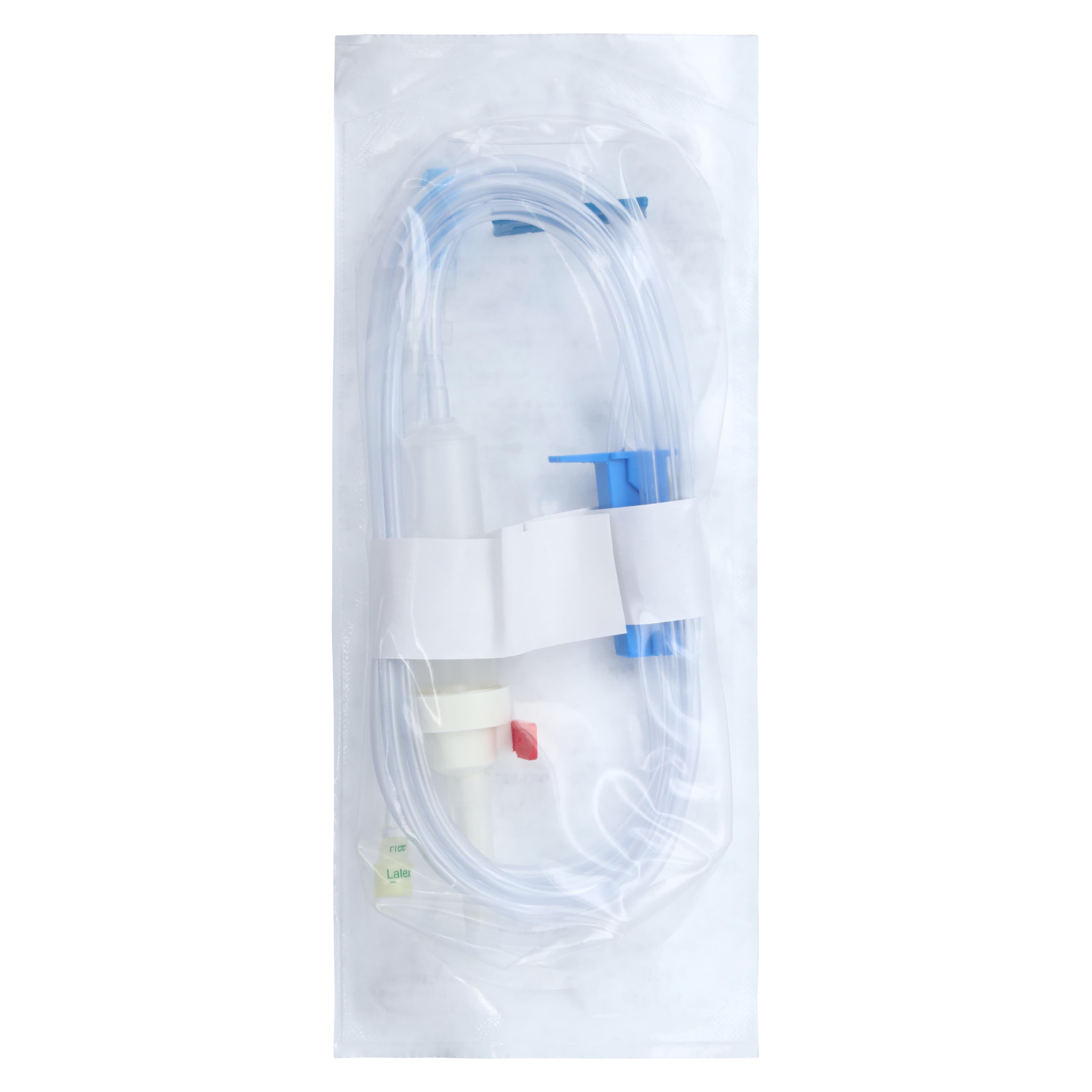 Codan IV Administration Set, 20 Drops/mL, Y-Injection Site, 15 Micron Filter, 72" Spin Luer Lock, 50/Case thumbnail 4