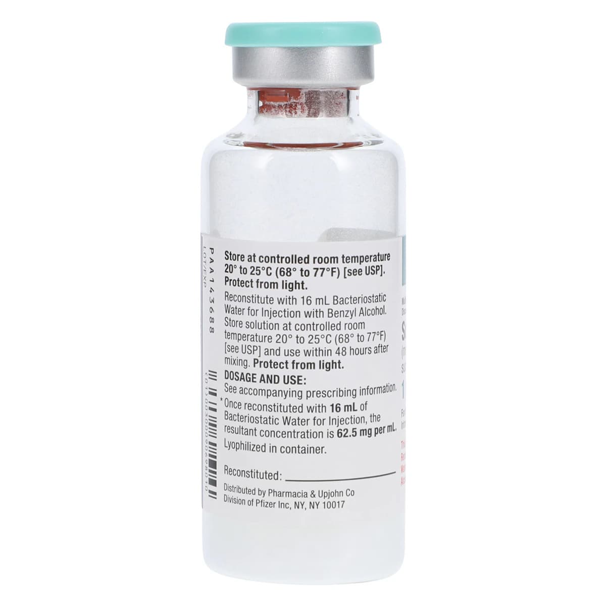 Solu-Medrol Injection 1gm MDV 16mL Vial thumbnail 4