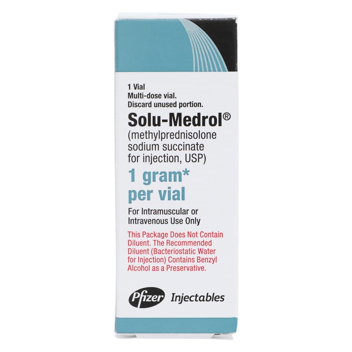 Solu-Medrol Injection 1gm MDV 16mL Vial thumbnail 8