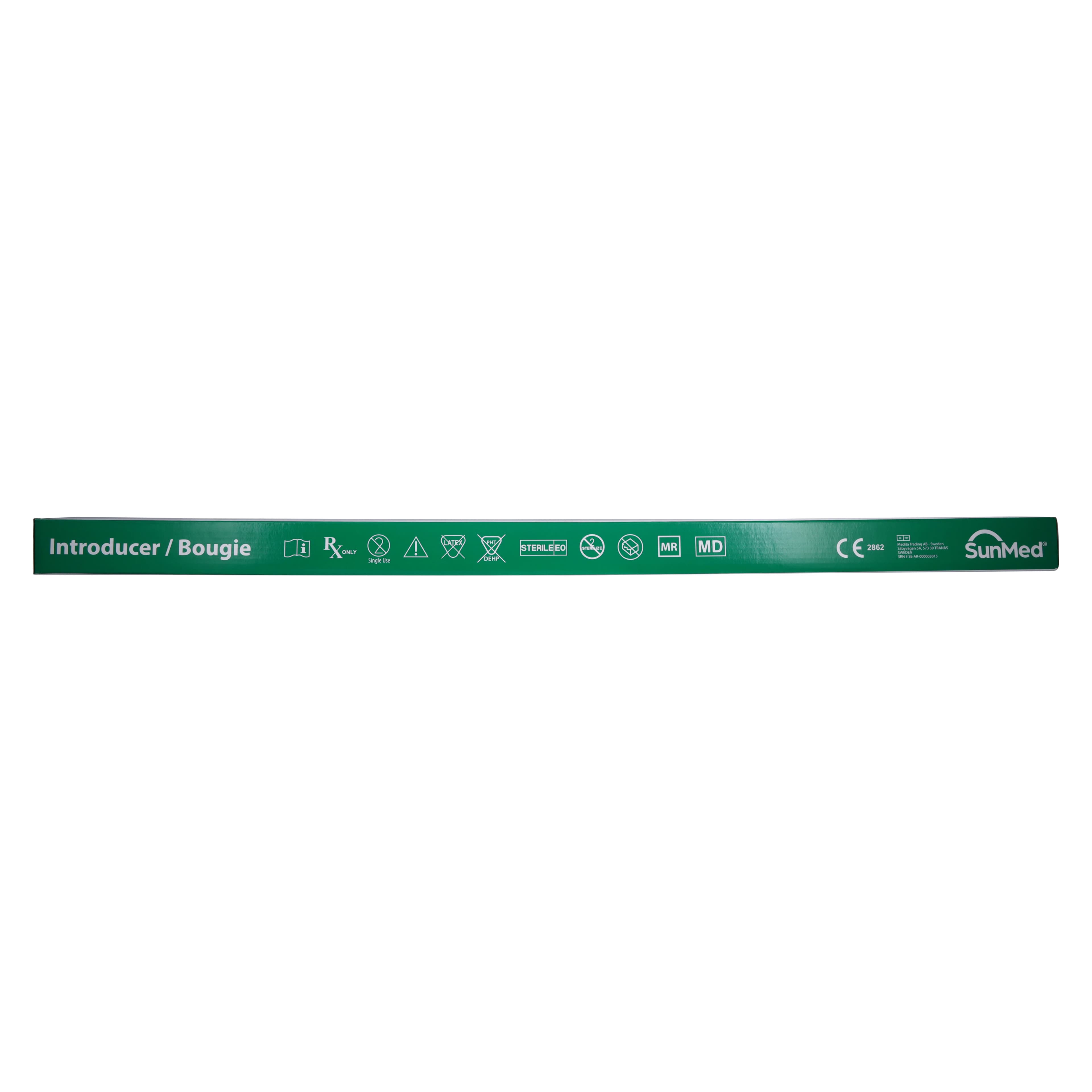 SunMed E-T Introducer with Coude Tip, 15Fr, 70cm thumbnail 4