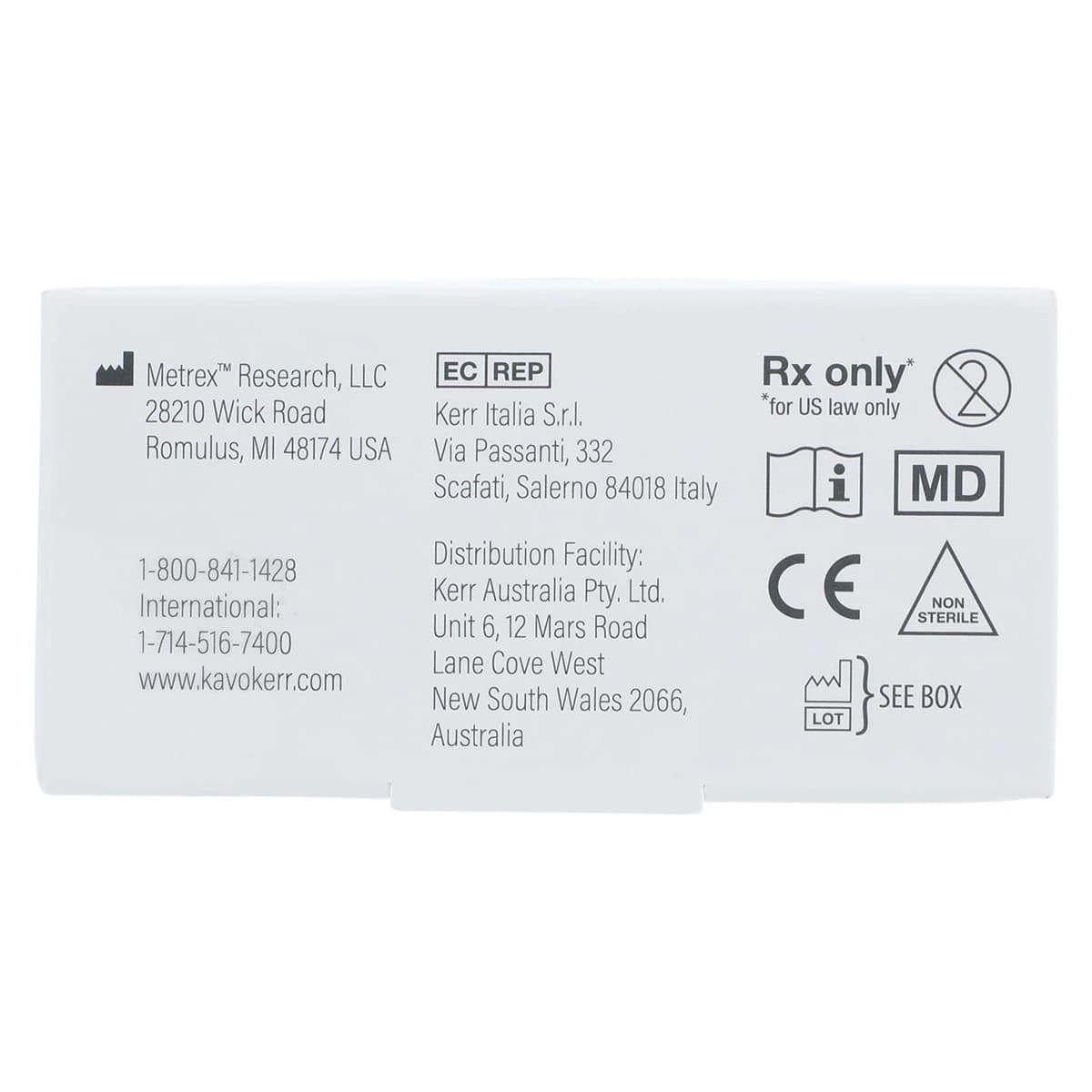 Kerr TotalCare Pinnacle Complete Curing Light Sleeves for Demi/Demi Plus, Clear, Disposable, 250/Box, DEMI250 thumbnail 5