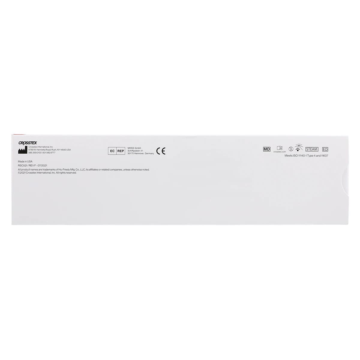Crosstex Sure-Check Self-Seal Sterilization Pouches, 2.75" x 9", 200/Box, SCX2 thumbnail 6