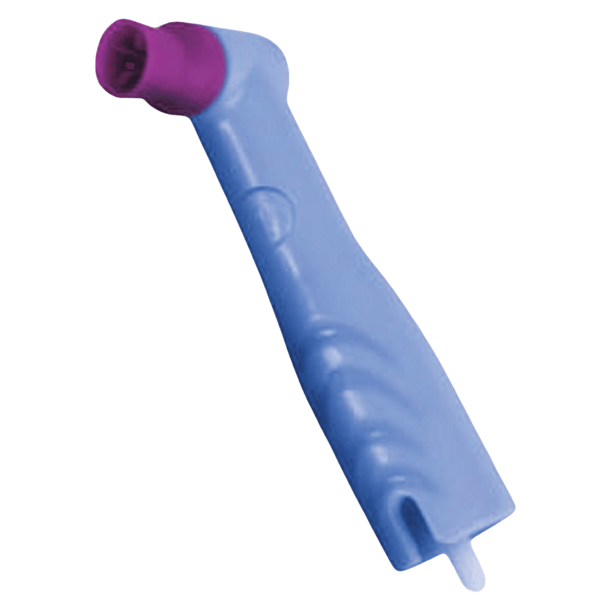 Crosstex Sparkle Disposable Prophy Angle, Soft Cup, Purple, Latex-Free, 500/Box, TPASSC5 thumbnail 2