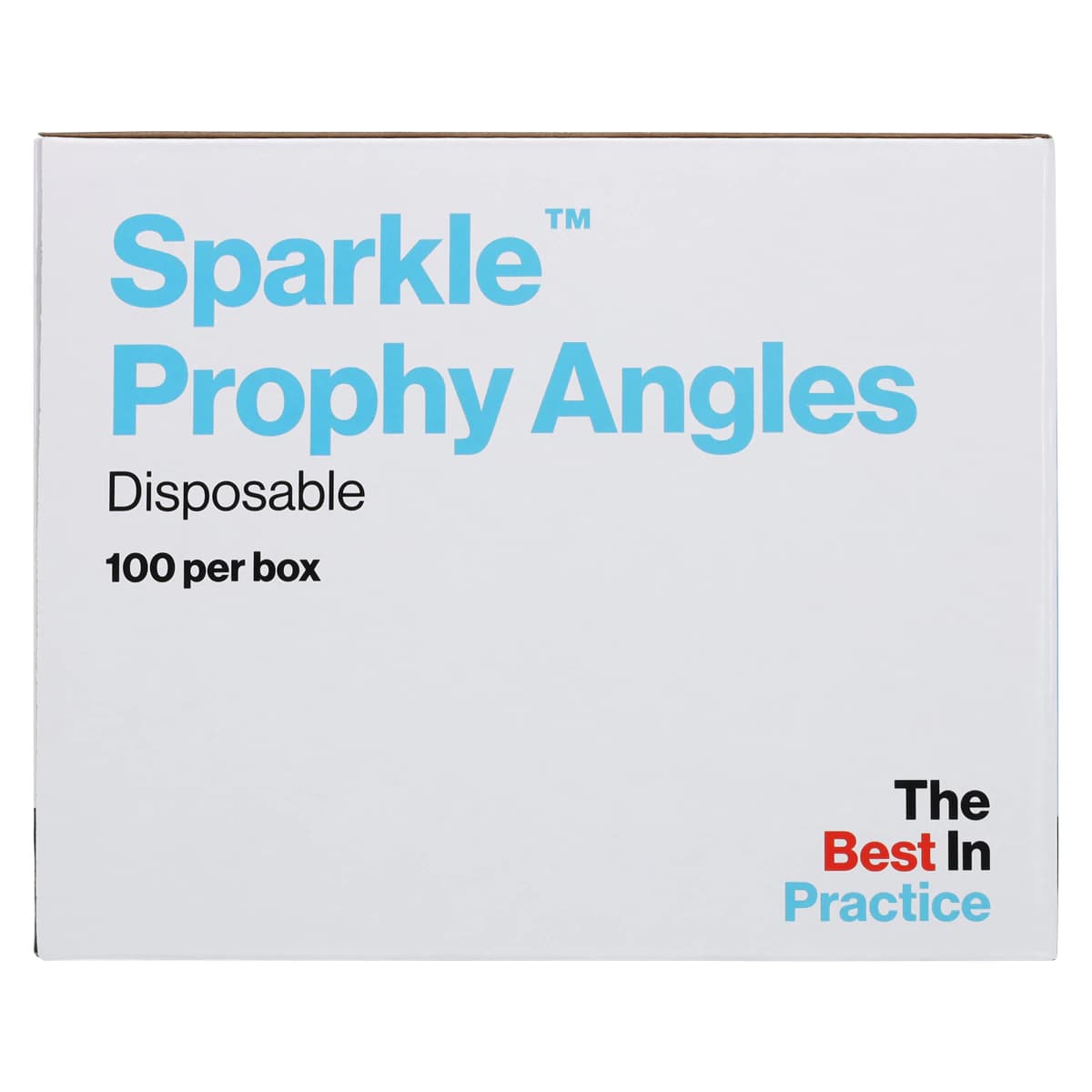 Crosstex Sparkle Prophy Angle, Firm Cup, White, Latex-Free, 90°, 100/Box, TPASFC1 thumbnail 5