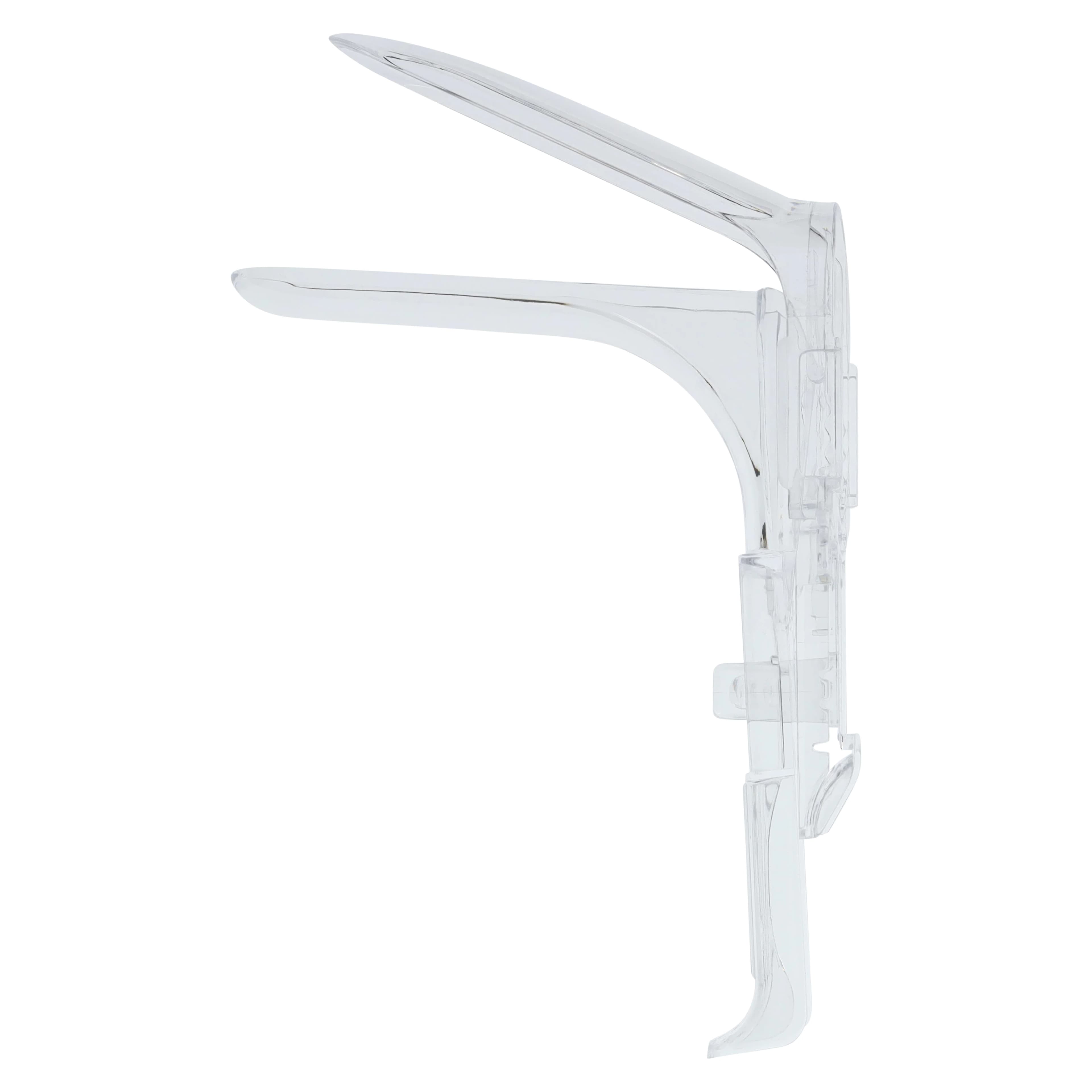 Dukal Vaginal Speculum, Non-Sterile, Plastic, Disposable, Medium, 10/Bag - Speculum Vaginal NS Plast Disp - Image 1