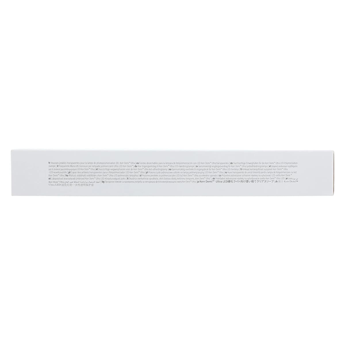 Pinnacle Demi Ultra Curing Light Sleeves, Clear, Disposable, 100/Box, DEMIULTRA-100 thumbnail 3