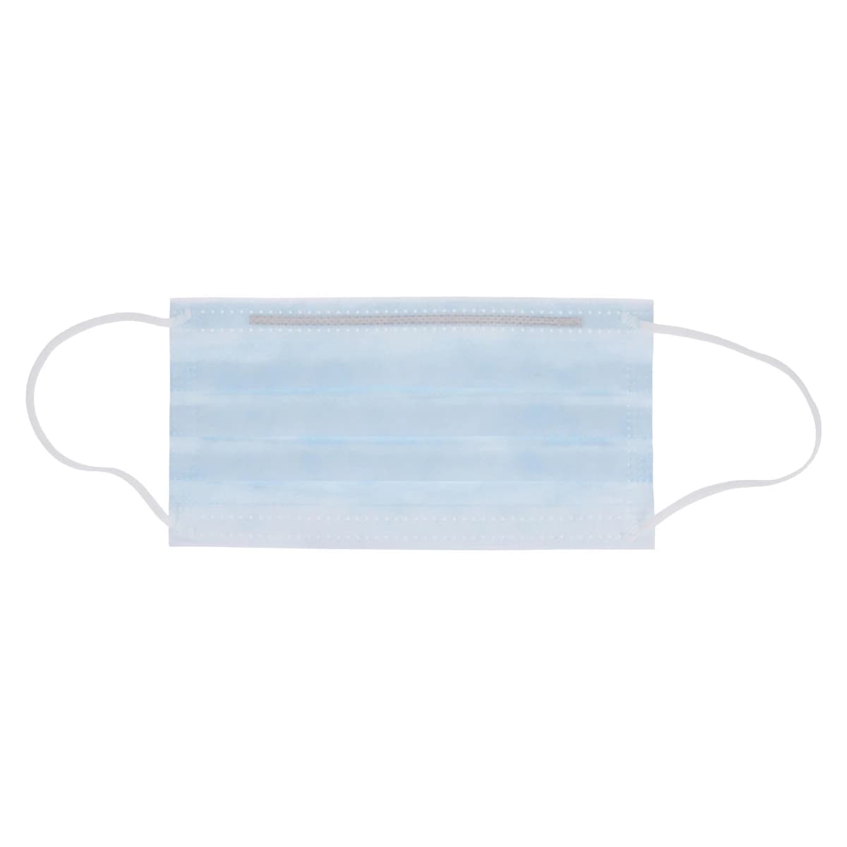 Crosstex Isofluid Earloop Face Masks, ASTM Level 1, Blue, 100/Box, GCIBL100 thumbnail 5