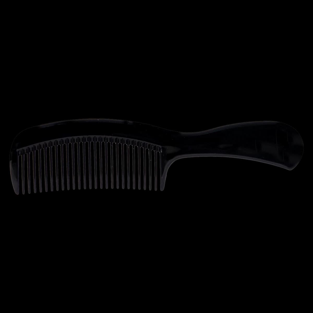 DawnMist Grooming Comb, Long Handle, Black, 720/Case - Dawnmist Comb Long Handle - Image 1