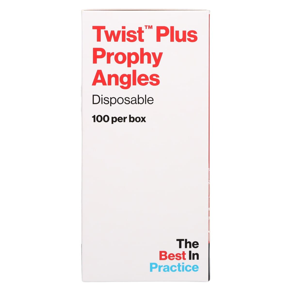 Crosstex Twist Plus Oscillating Disposable Prophy Angle, Firm Cup, White, Latex-Free, 100/Box, TPLUSPAFC thumbnail 4