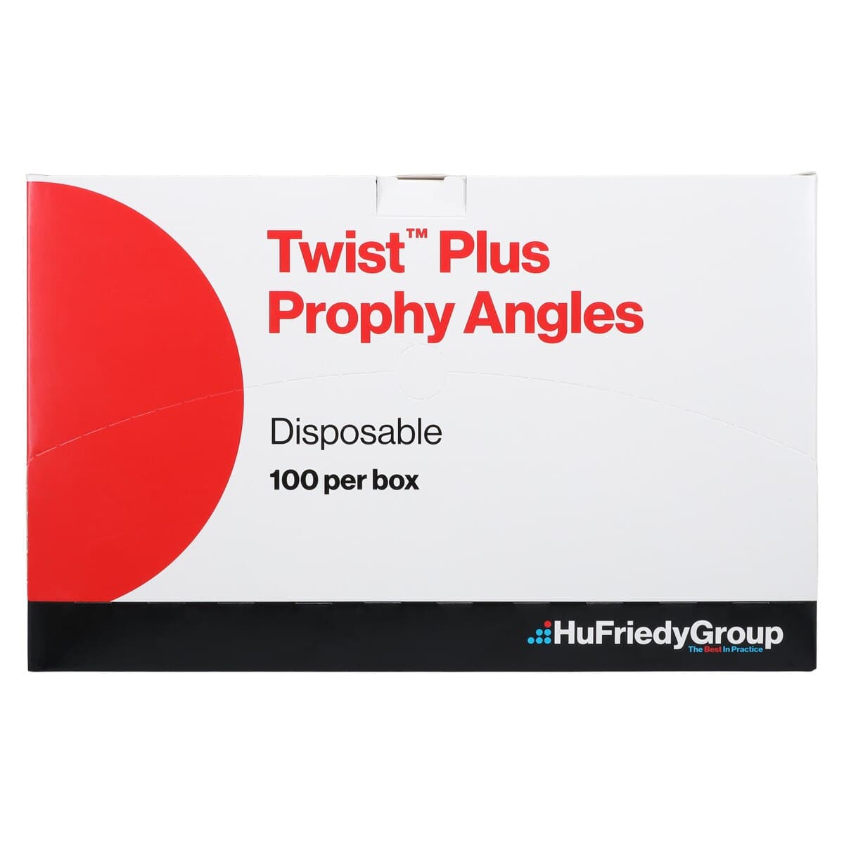 Crosstex Twist Plus Oscillating Disposable Prophy Angle, Firm Cup, White, Latex-Free, 100/Box, TPLUSPAFC thumbnail 3