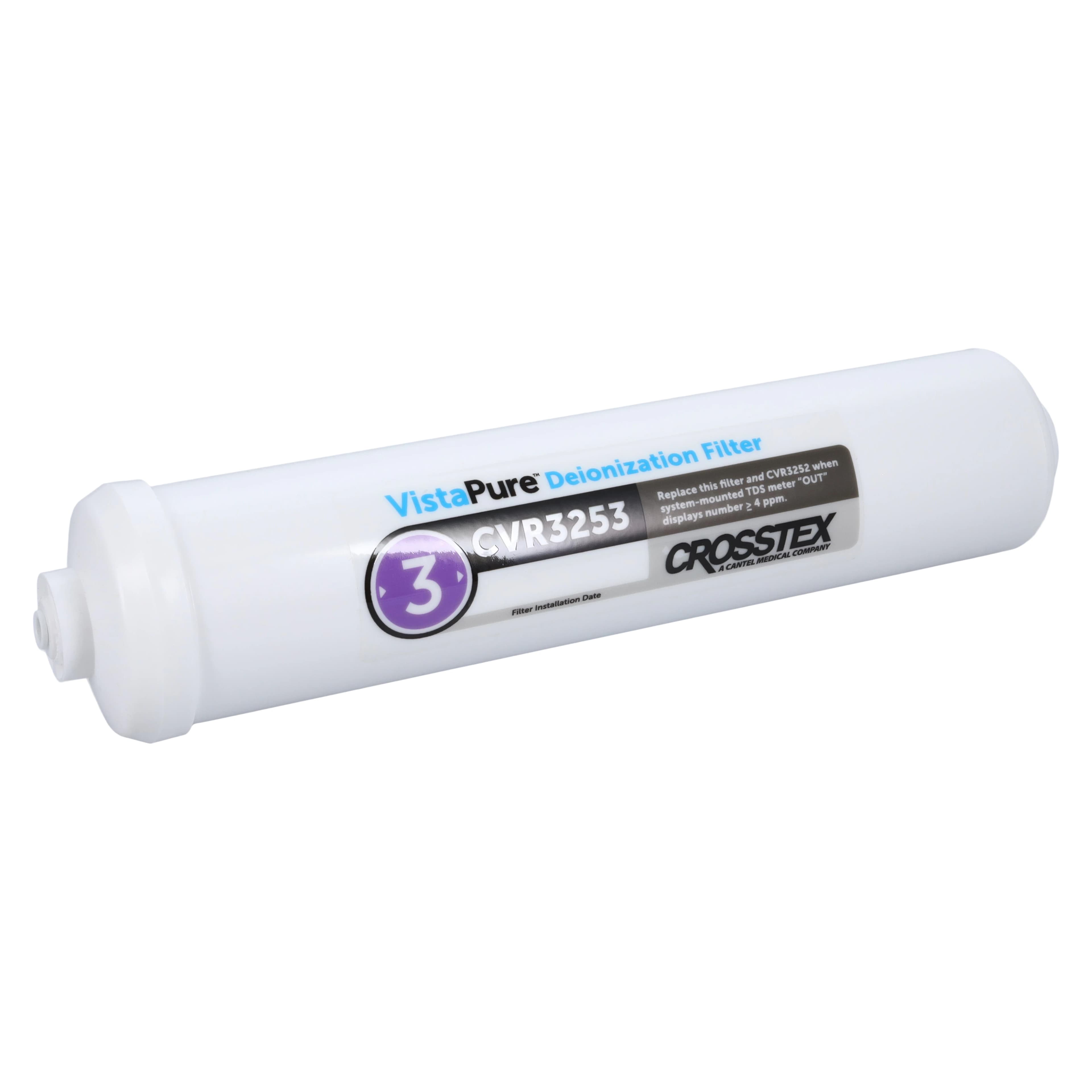 VistaPure Replacement Filter Deionization #3 (CVR3253) - VistaPure Replacement Filter Deionization #3 - Image 1