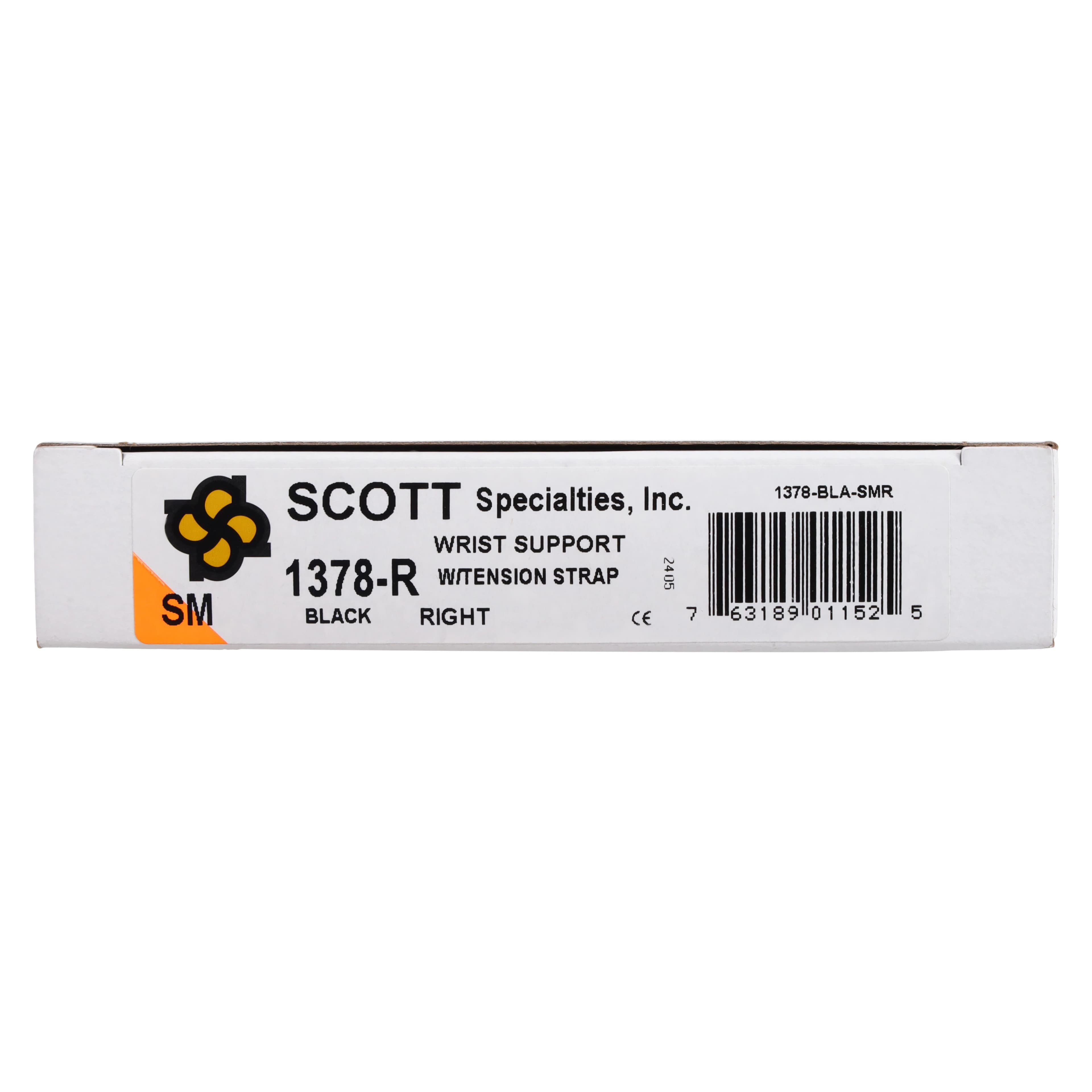 Scott Specialties Wrist Support, Right, Elastic, Size Small thumbnail 6