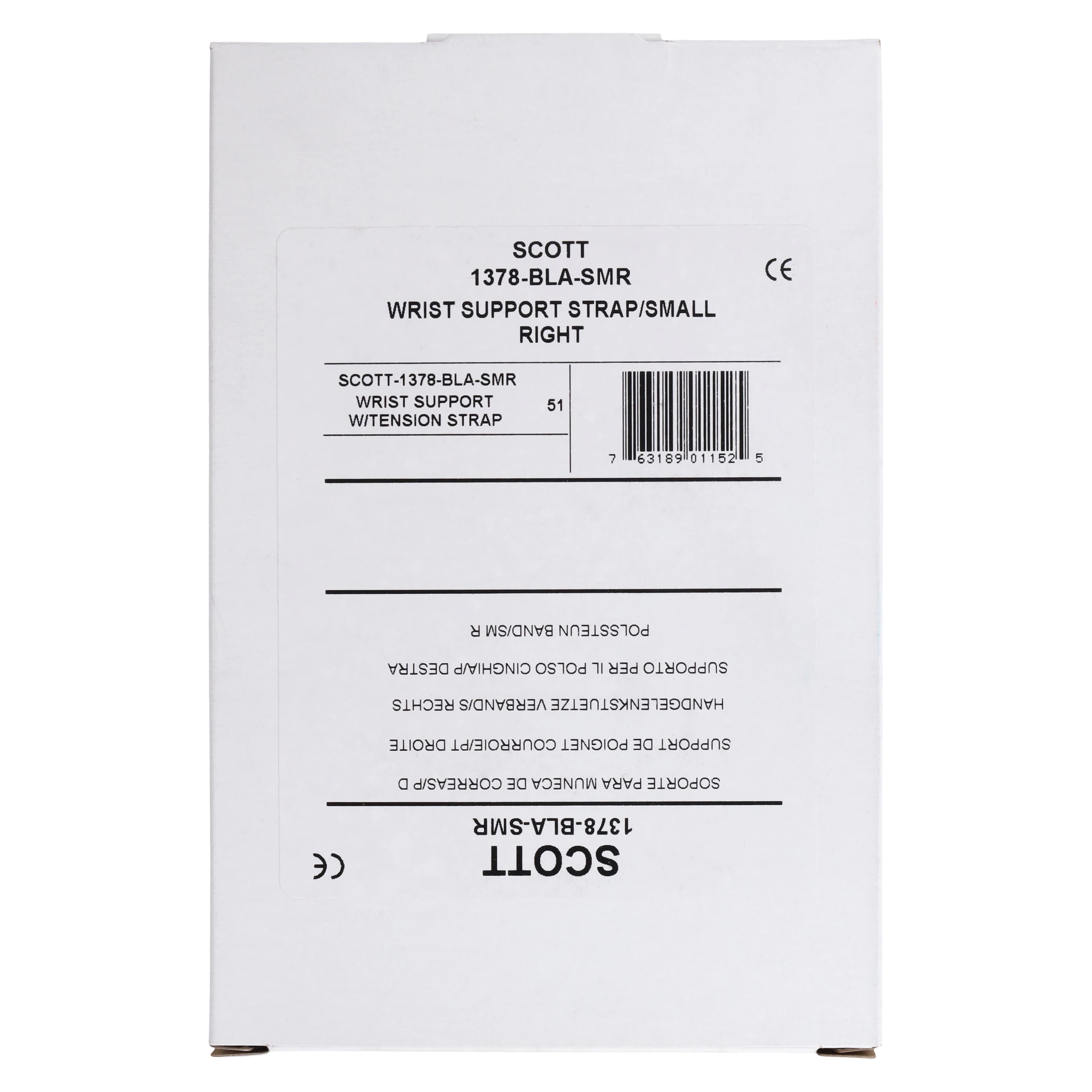 Scott Specialties Wrist Support, Right, Elastic, Size Small thumbnail 7