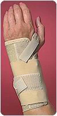 Scott Specialties Wrist Support, Right, Elastic, Size Small thumbnail 2