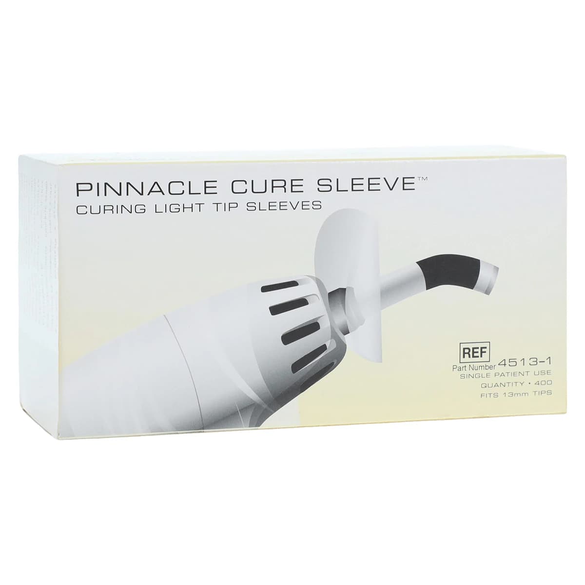 Cure Sleeve® Tip Covers for Curing Light Tips, Fits 13 mm Tips, 400/Box, Model 4513 - Cure Sleeve® Tip Covers, 400/Pkg - Fits 13 mm Tips, Model 4513 - Image 1