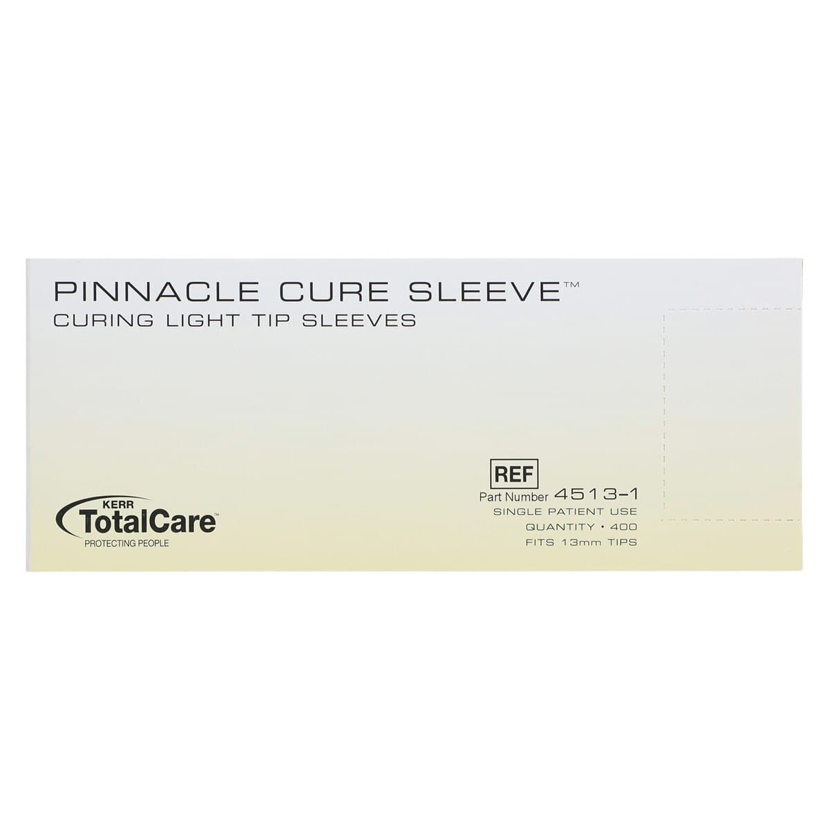 Cure Sleeve® Tip Covers for Curing Light Tips, Fits 13 mm Tips, 400/Box, Model 4513 thumbnail 4