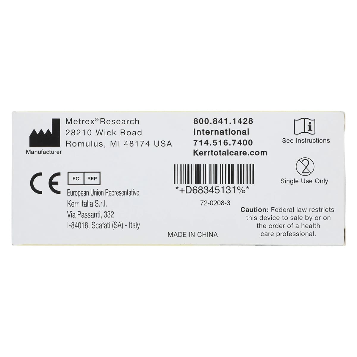 Cure Sleeve® Tip Covers for Curing Light Tips, Fits 13 mm Tips, 400/Box, Model 4513 thumbnail 5