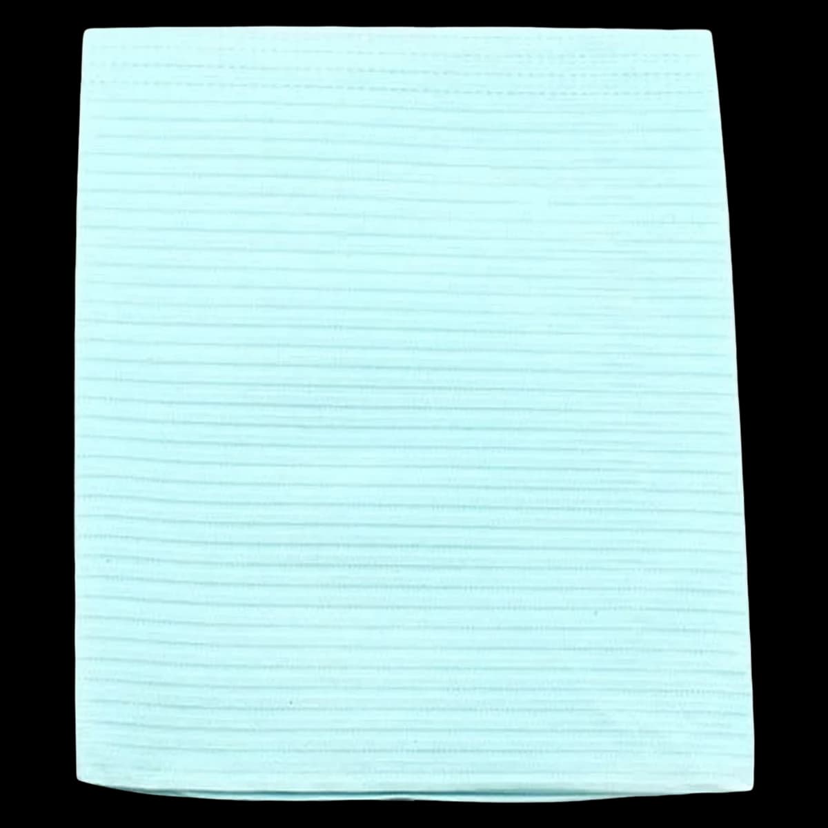 Crosstex UltraGard 2+1 Ply Patient Bibs, Blue, 16" x 19", 500/Case, WUXBL - UltraGard 2+1 Ply Bibs 16x19 500/Case Blue, WUXBL - Image 1