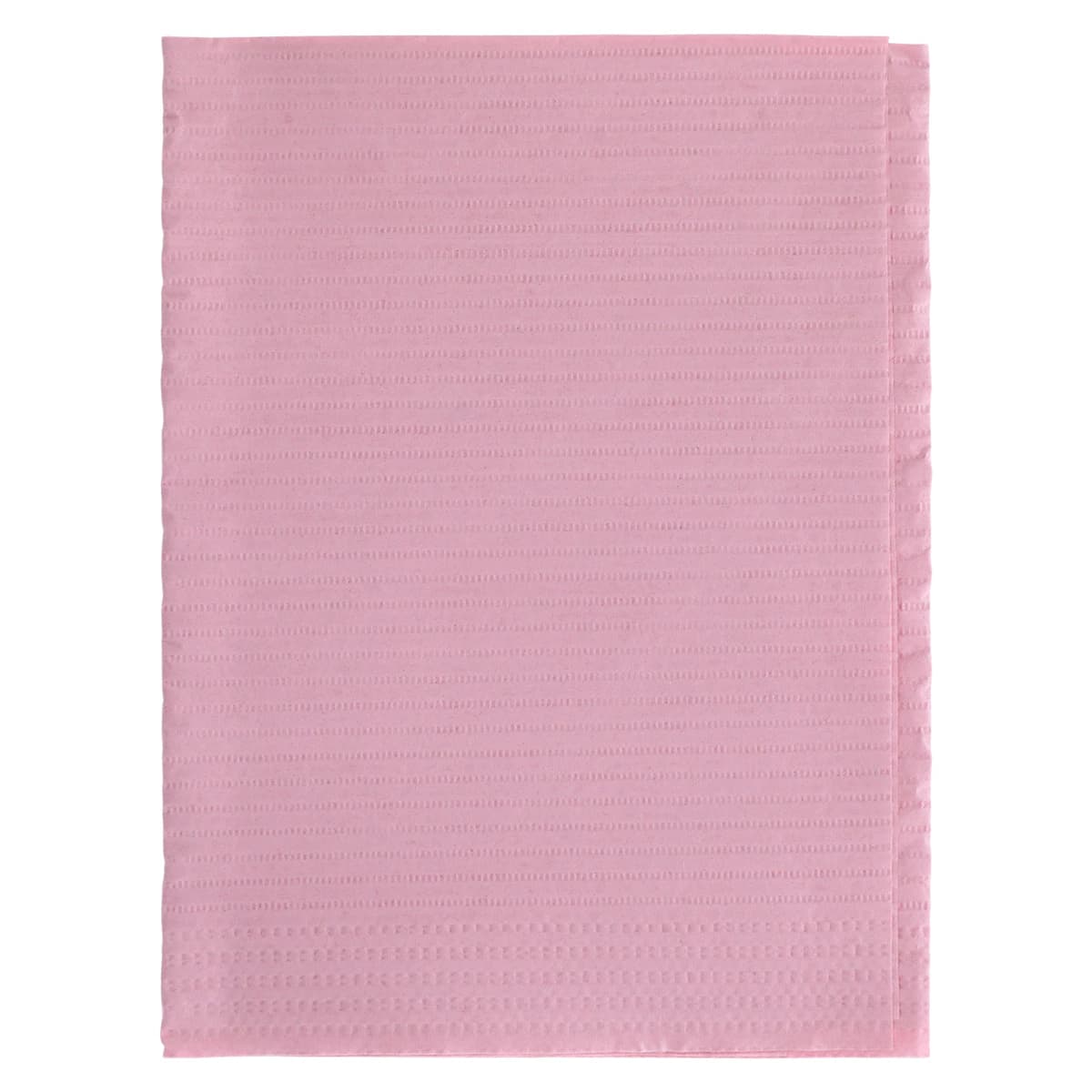 Crosstex Professional Regular 3-Ply Paper Patient Bibs, Dusty Rose, 13" x 19", 500/Case, WTXDR - Bib 3 Ply Paper 13x19 500/Cs Dusty Rose, WTXDR - Image 1