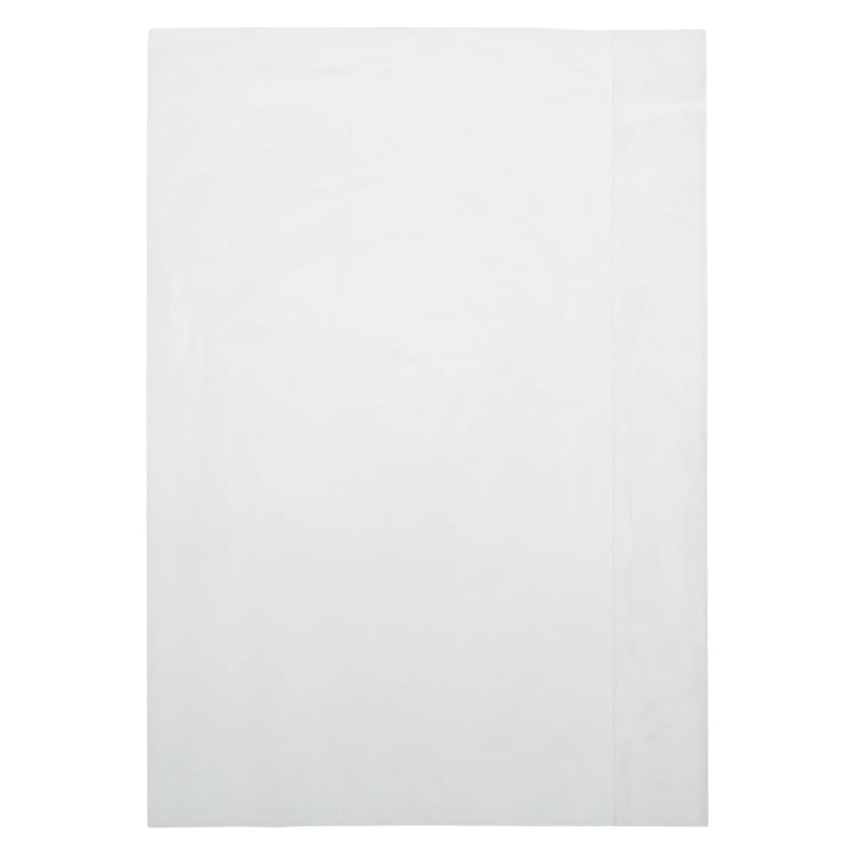 Pinnacle Headrest Covers, Clear Plastic, 9.5" x 11.5", 250/Box, 3511 thumbnail 2