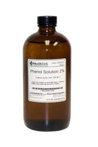 Phenol Standard 2% Solution, 16 oz Bottle - Phenol Standard 2% - Image 1