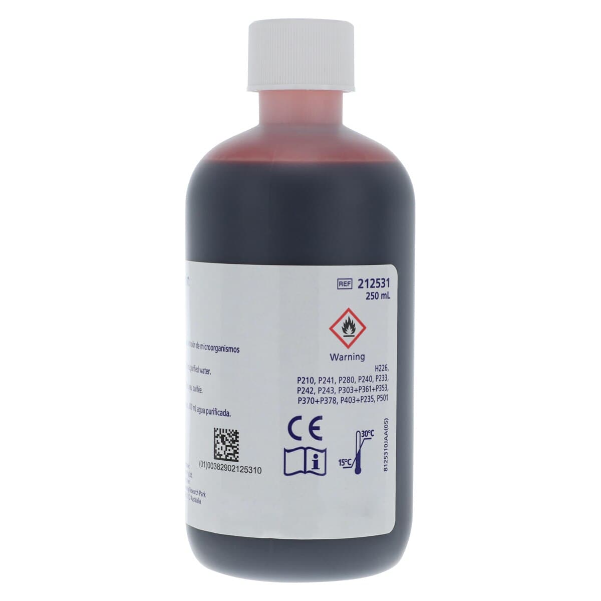 BBL Gram Safranin Reagent, 250mL Bottle thumbnail 2
