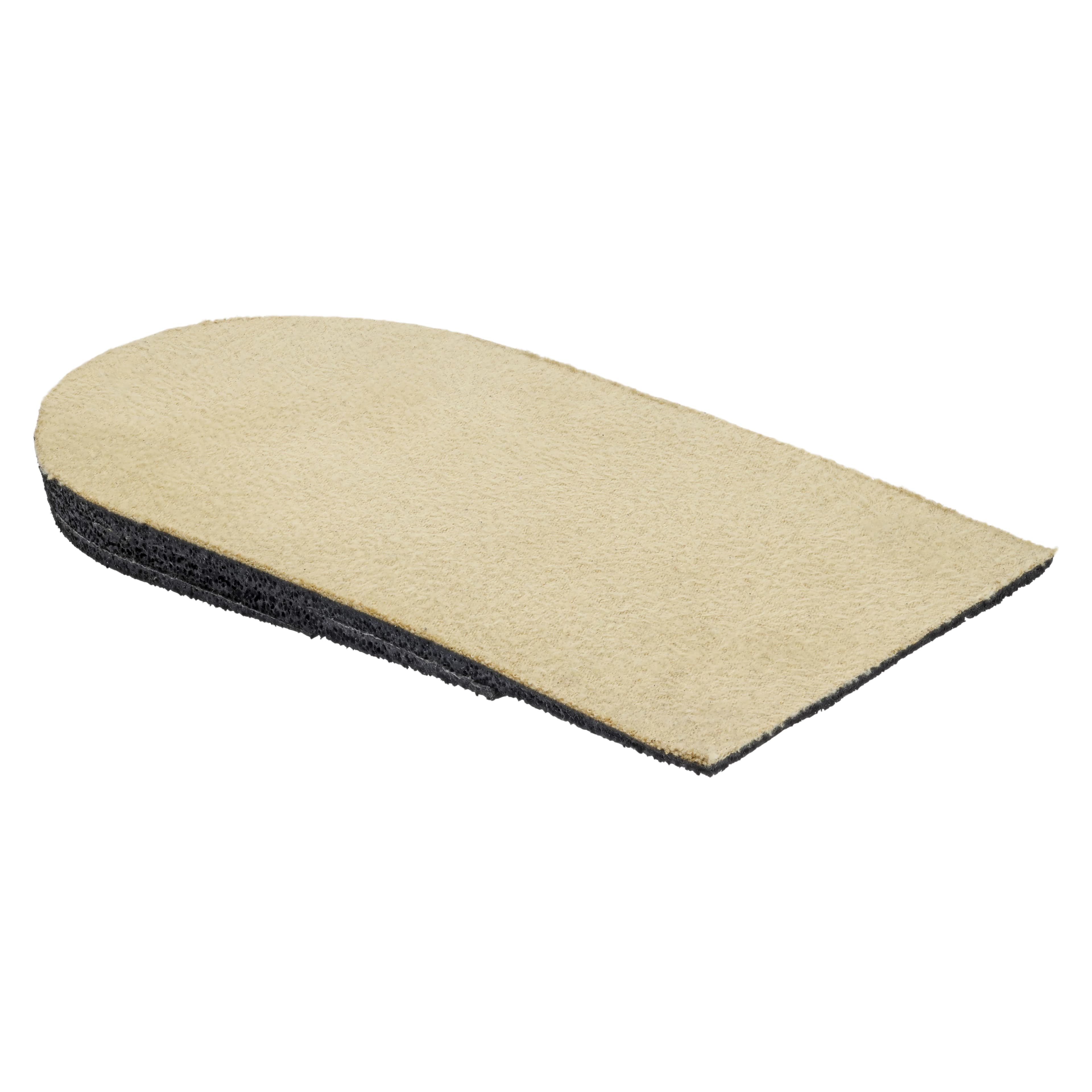 Pedifix Adjust-A-Heel Orthopedic Heel Lift, Rubber/Suede Leather, Medium (Men 6-8 / Women 8-10) - Adjust-A-Heel Lift - Image 1