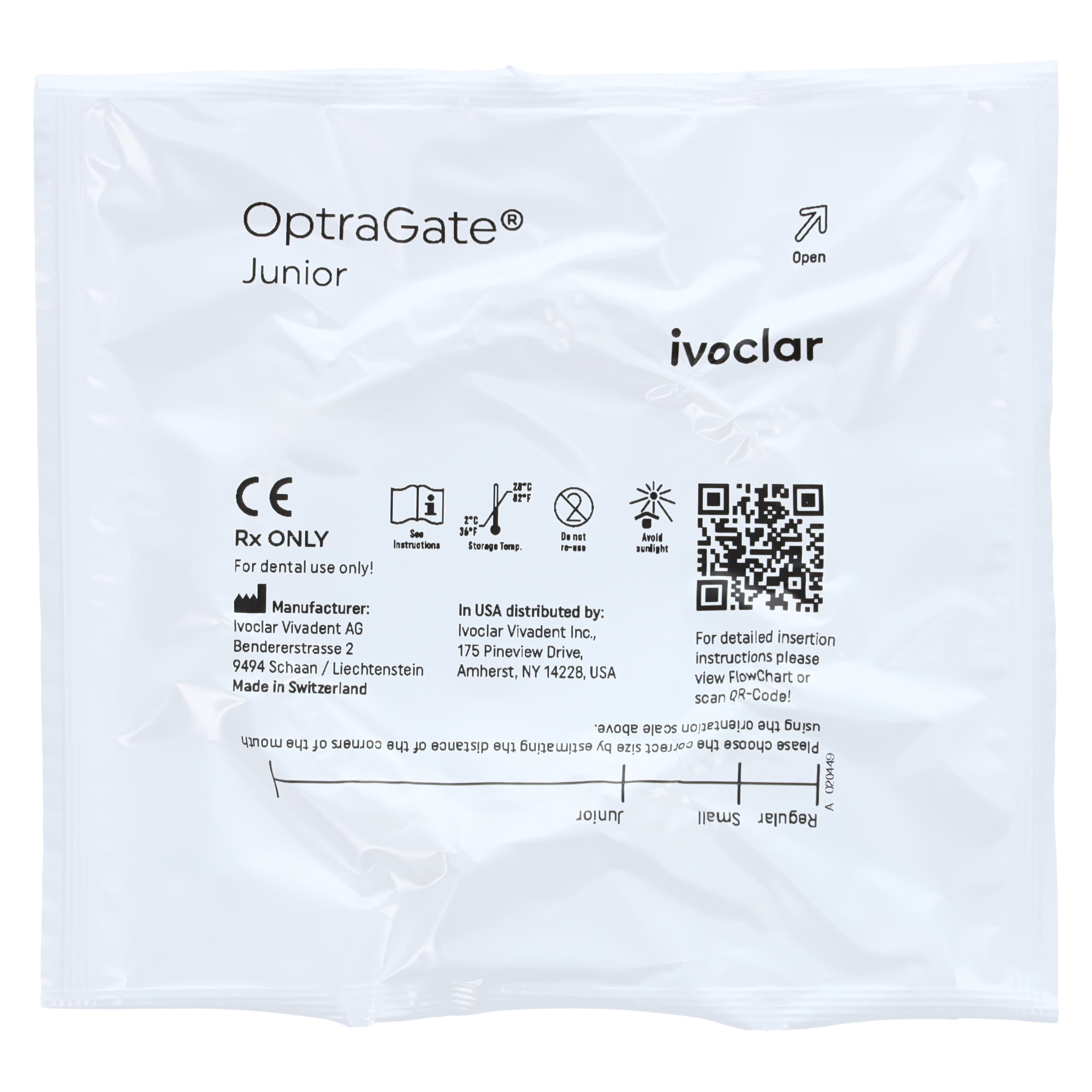OptraGate ExtraSoft Lip and Cheek Retractor Refill, Junior, 80/Pkg, 591451WW thumbnail 4