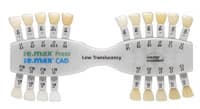 IPS e.max® Press/CAD Shade Guide - Low Translucency (LT), 20 Shade Samples - IPS e.max® Press/CAD Shade Guides - Low Translucency - Image 1