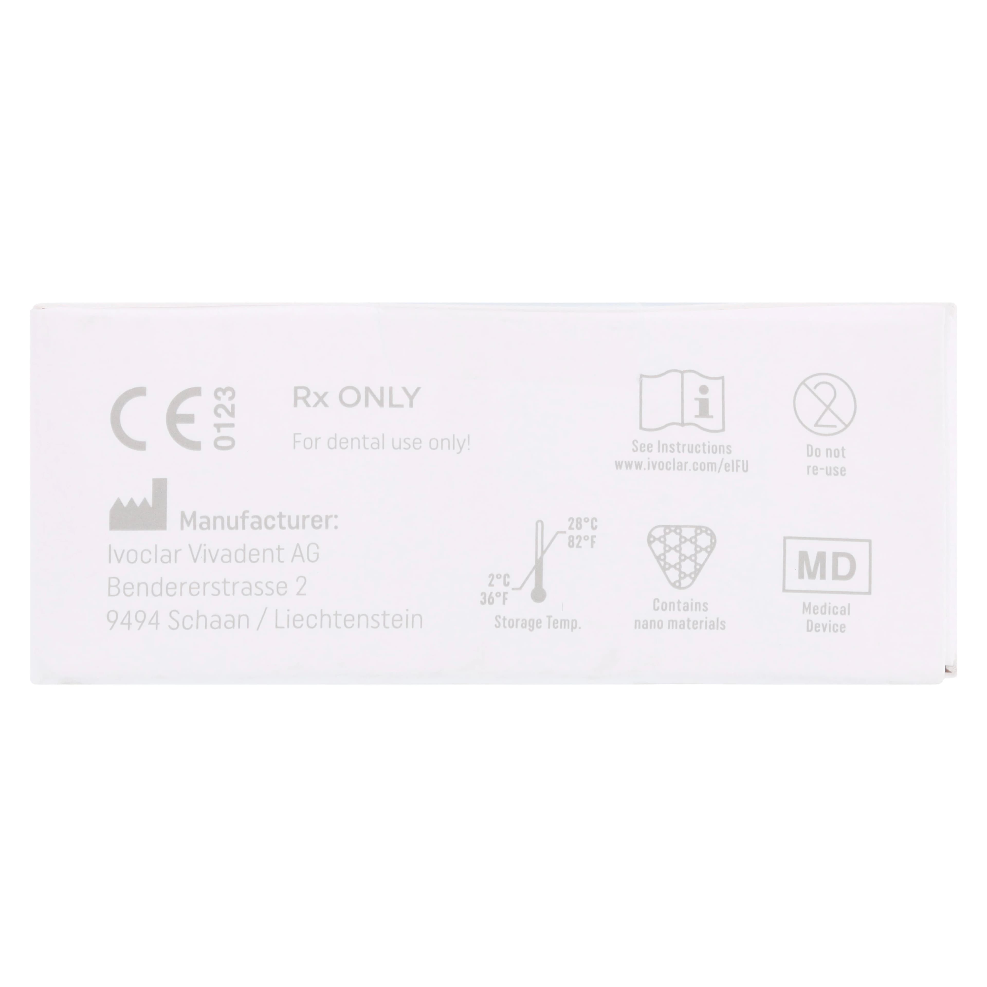 IPS Empress Direct Light-Curing Nanohybrid Composite, A3 Dentin, 0.2g Cavifil Refill, 10/Pkg, 627260AN thumbnail 3