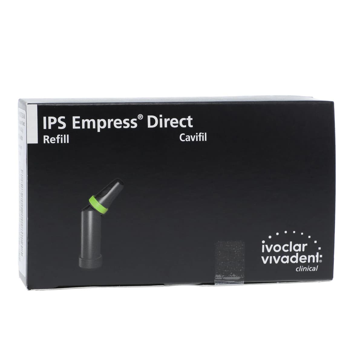 IPS Empress Direct Light-Curing Nanohybrid Composite, 0.2g Cavifil Refill, IVA6 Dentin, 10/Pkg, 627263AN - Empress Direct 0.2g IVA6 Dentin Refill Pack of 10 - Image 1