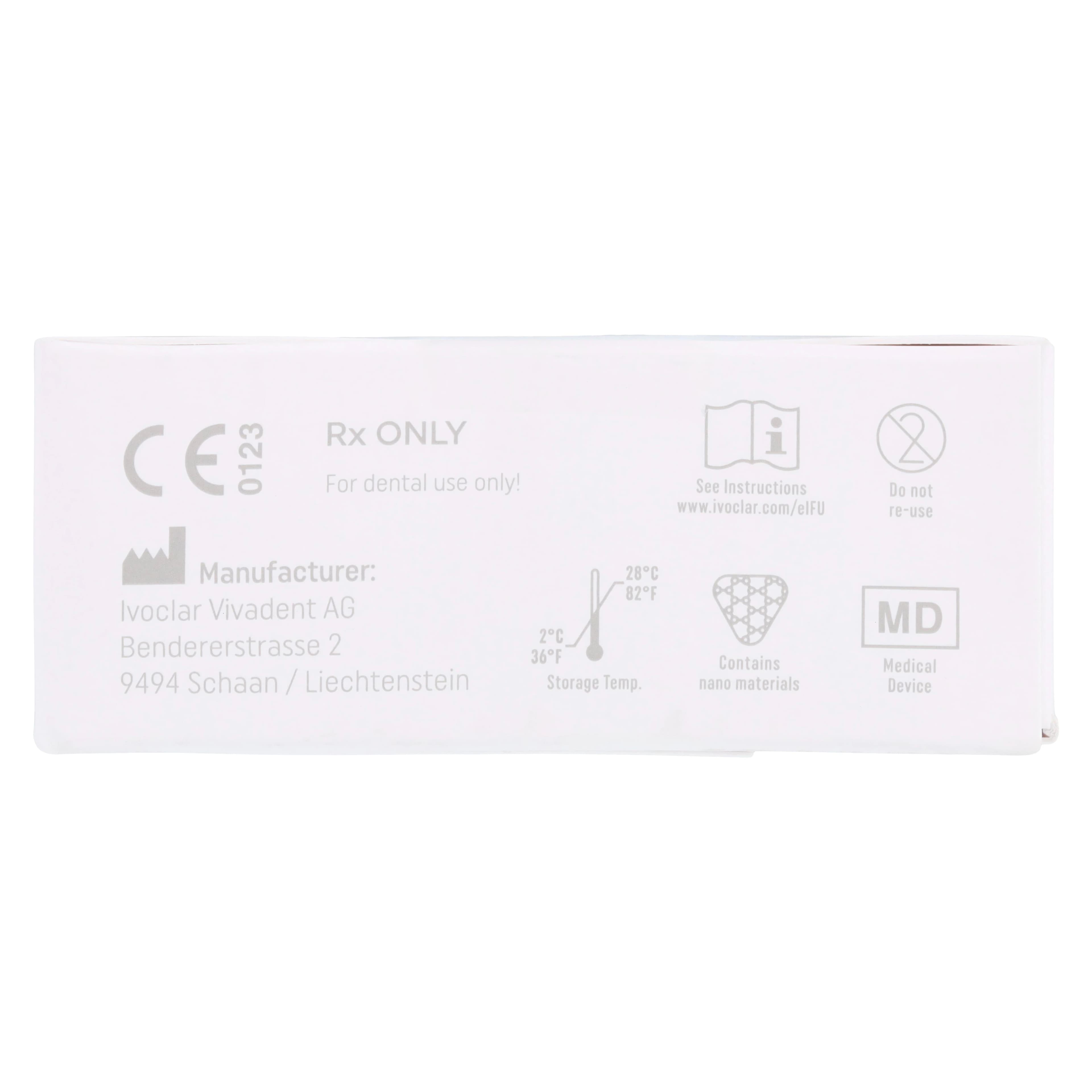 IPS Empress Direct Light-Curing Nanohybrid Composite, Bleach L Dentin Shade, 0.2 g Cavifil Refill, 10/Pkg, 627268AN thumbnail 3