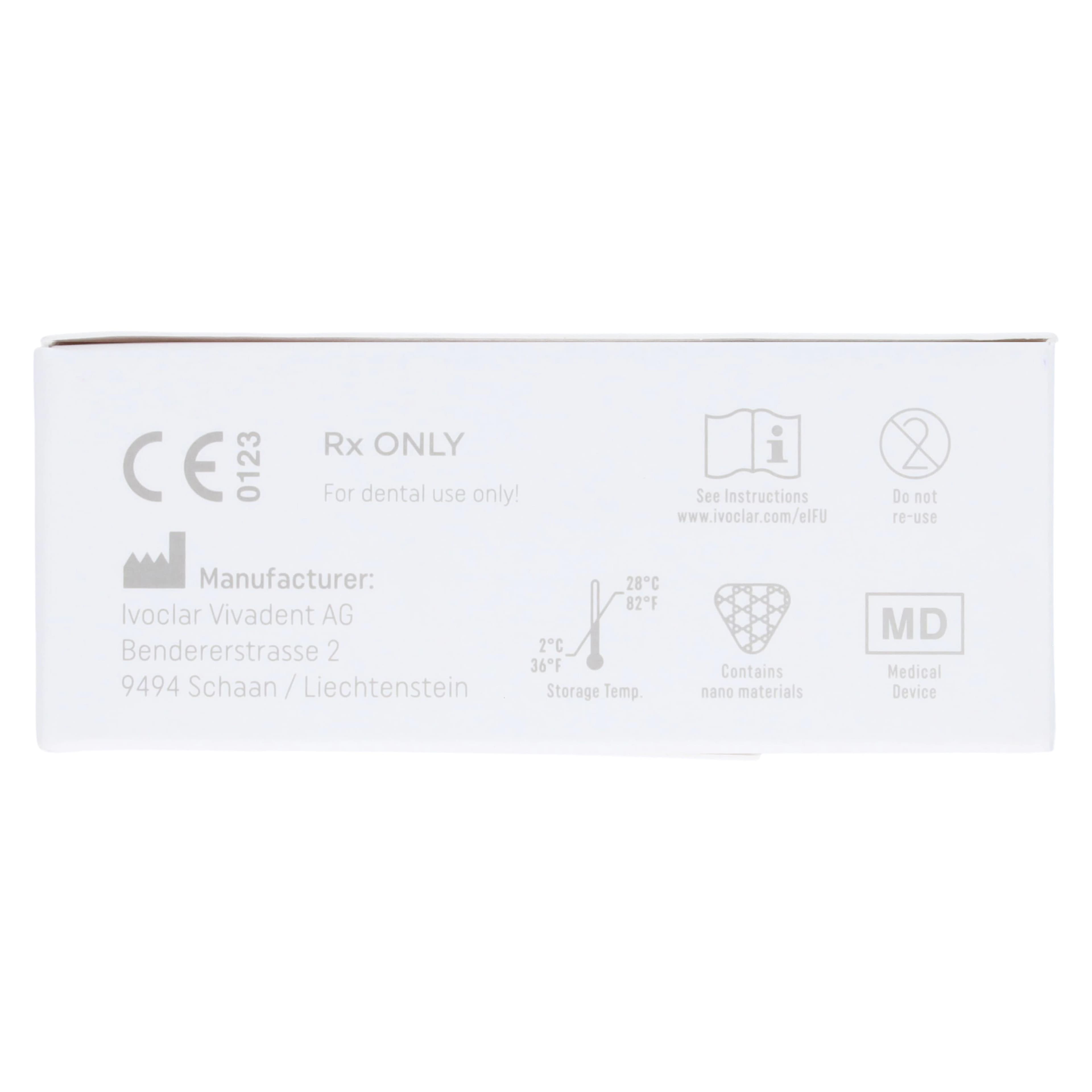 IPS Empress Direct Light-Curing Nanohybrid Composite, A3 Enamel, 0.2 g Cavifil Refill, 10/Pkg, 627272AN thumbnail 3